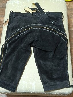 lederhosen, kozene nohavice - 5