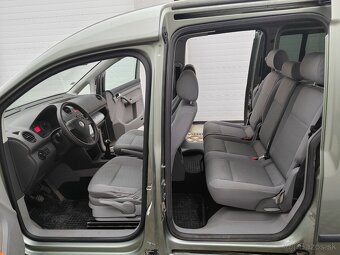Volkswagen Caddy life 1.9 tdi 2008 - 5