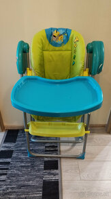 Detská stolička na kŕmenie s hojdačkou - 5