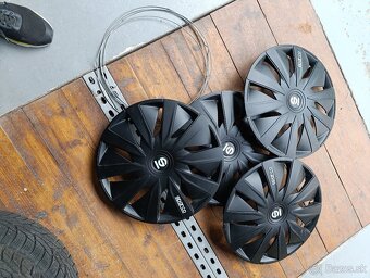 Predám 5x100 R15 - 5