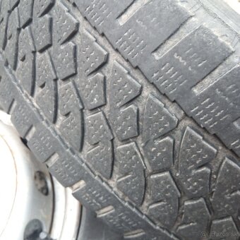 Bridgestone 225/65R16 C na dodavku, vhodne ako rezerva - 5
