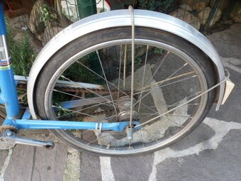 Decký retro bicykel. - 5