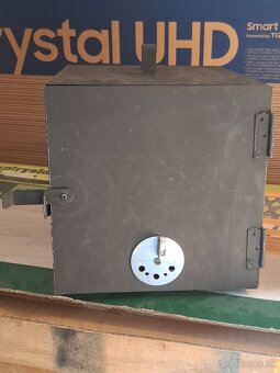 Kovové ohnisko pre udiareň 30x30x35 - 5