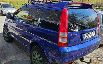 Honda hrv 4x4 - 5