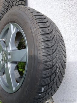 Predám disky Rial Kodiak, 215/60/R16 - 5