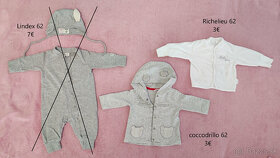 Lindex, Little Angel 56 a 62 /2ks za cenu jedneho/ - 5