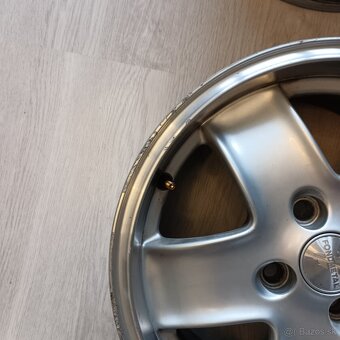 Hlinikove disky Fondmetal 4x100 R15 - 5