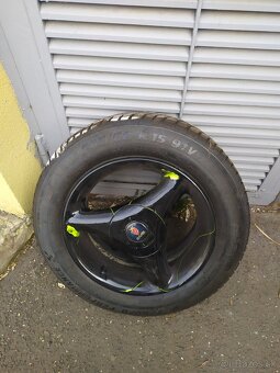 Predám alu R15 4x108 - 5