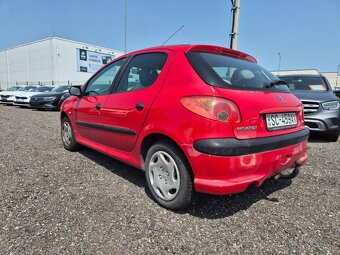 Peugeot 206 1.2i - 5