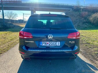 VW Touareg 3.0 TDI V6 176kW BMT ACC Lane assist 167000km - 5