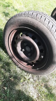 Letne pneu na diskoch honda jazz 4x100 R14 - 5