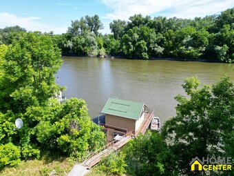 NA PREDAJ HOUSEBOAT NA BREHU RIEKY VÁH, KOMÁRNO - 5