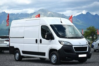 Peugeot Boxer L2H2 2.2 hdi 103 kw - 71 558 km - odpočet DPH - 5