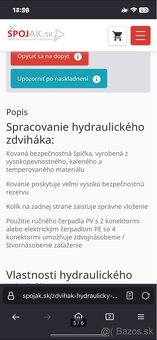 Zdvihák GKS-5 (4 kusy) - 5