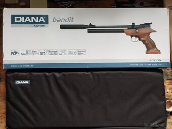 Diana Bandit vzduchová pištoľ pcp 5,5mm 20J - 5