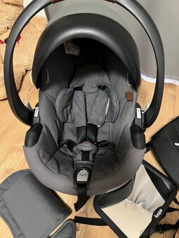 Joolz BeSafe vajíčko+isofix+novorodenecka vložka+zrkadlo - 5