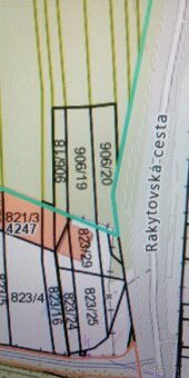 Pozemok Rakytovce - 5