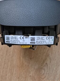 SKODA MULTIFUNKČNÝ VOLANT VYHRIEVANY, PADLAMI DSG A AIRBAGOM - 5