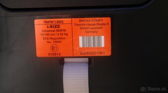 BRITAX RÖMER Trifix 2 i-Size - 5