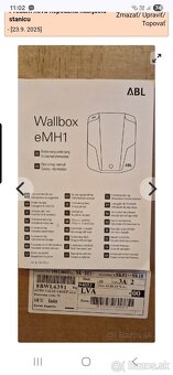 Rychlonabijacia stanica Wallbox eMH1 - 5