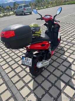 Predám skúter Italjet Formula 125 - 5