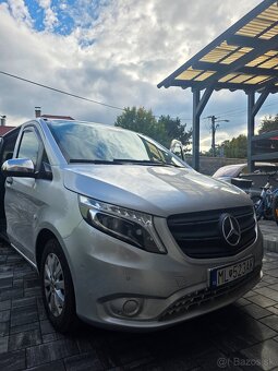 Mercedes VITO TOURIER,8 miestne,9- STUPŇOVÝ AUTOMAT - 5