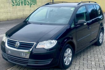 VOLKSWAGEN TOURAN 1.9 TDI 77Kw BEZ DPF 6 RYCHLOSTNÝ - 5