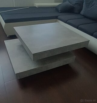 Mramorový otočný stôl - 5