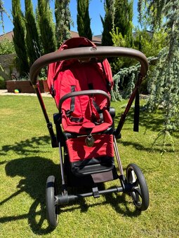 Predam Cybex Priam Jeremy Scott červená - 5