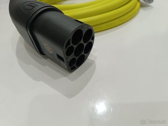 Nabíjecí kabel elektromobilů TYP2, 3fáze, 3x20A, 11kW, 6m - 5