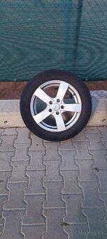 Alu disky DEZENT (5x112) R16 na Sharan/Alhambra 205/60/r16 - 5
