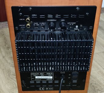 Denon  aktivny subwofer - 5