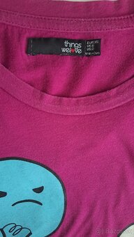 Dámske tričko XS - 5