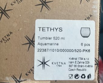 Sklbene pohare na vodu - 5