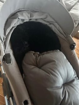 Predám dvojkombináciu + cestovný kočík - 5