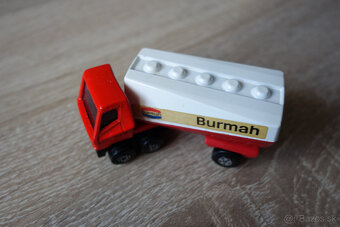 Matchbox Superfast No. 63 Freeway Gas Tanker – Burmah - 5