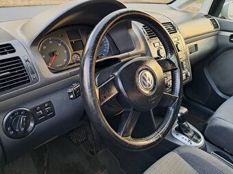 VW Touran 2.0 TDI DSG automatická prevodovká - 5