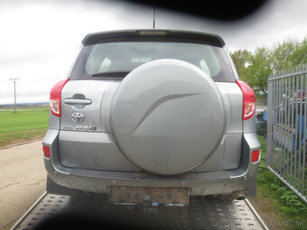 Toyota Rav 4 rok 2007 2.2 tdi 130 kw typ 2ad diely - 5