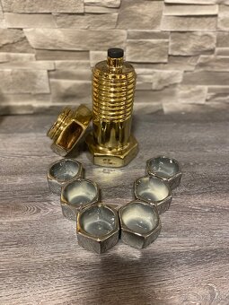 🔩KERAMICKÁ ZLATÁ SKRUTKA FĽAŚA DARĆEK🔩 - 5