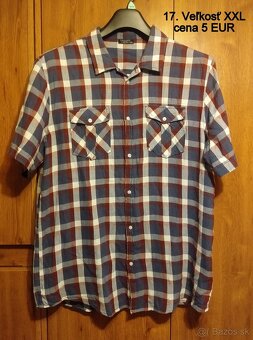 Pánske košele 2 - 5