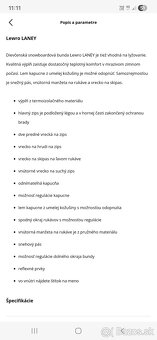 Dievčenská zimná bunda - 5