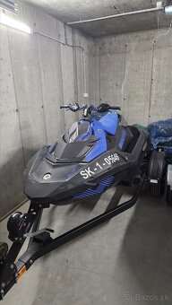 Predám vodny skuter SEA DOO SPARK Trix - 5