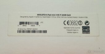 Apple iPad Mini 4 64Gb gold - 5