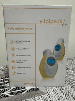 Detská elektronická pestúnka Vitalpeak VP-BMA30 - 5