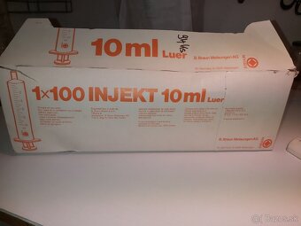 Injekčné striekačky - 5