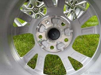 VW / BORBET disky R16 5x112 6,5J ET46 - 5