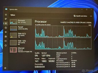 Predám Dell OptiPlex 7010 SFF – i5 / SSD + HDD / Windows 11 - 5