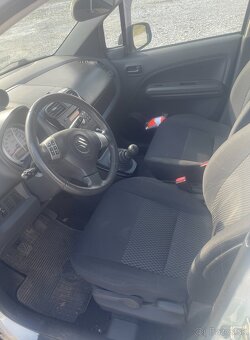 Suzuki SPLASH 68000km, klima, servisovane,LETNE+ZIMNEpneu - 5