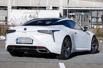 Lexus LC 500h, (2017) - 5