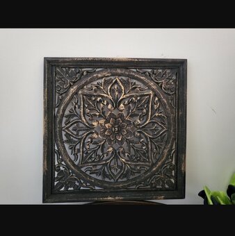 Drevorezba orient - 5